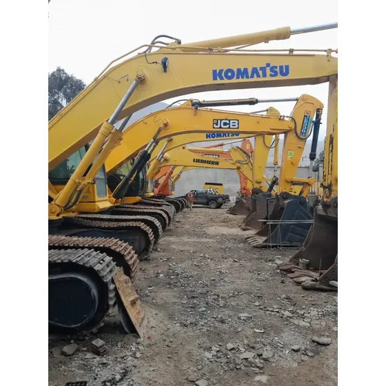 Excavadoras De Orugas Komatsu, Modelo Pc350, Jcb Año 2013