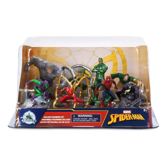 Spiderman Playset Deluxe Disney Store -figuras Venom Octopus