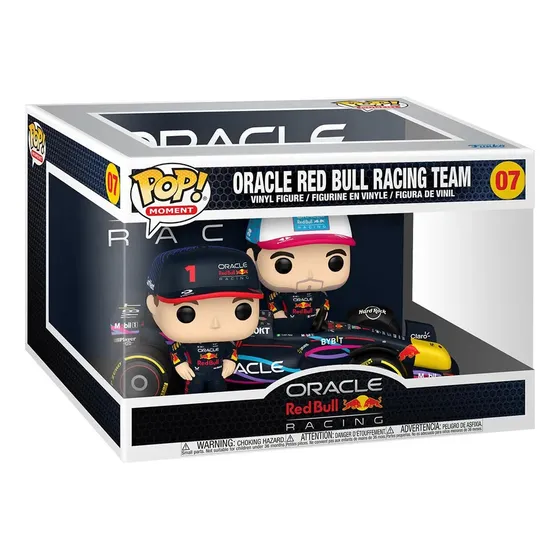 Formula 1 Oracle Red Bull Racing Funko Pop! Vinyl Moment #07