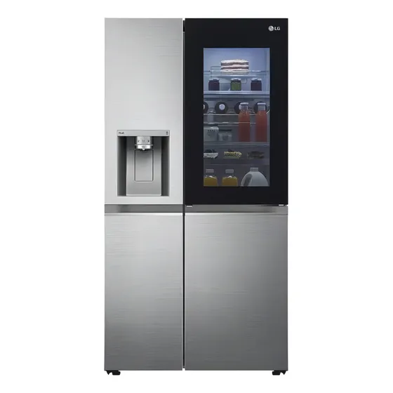 Refrigeradora LG Side By Side 617l Instaview Gs66sxn | Cuotas sin interés