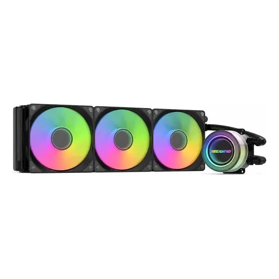 Refrigeración Líquida Esgaming Cz-360b, 360mm, Argb,