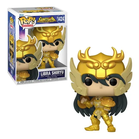 Funko Pop! Saint Seiya - Armadura Dorada Libra Shiryu