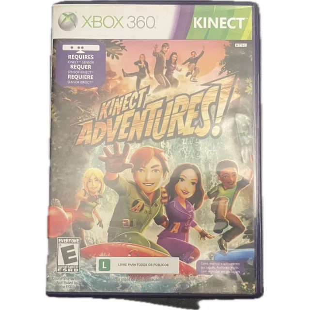 Juego Kinect Adventures Para Xbox 360 (Reacondicionado)