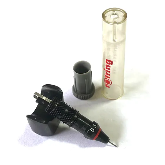 Rotring Puntera Para Dibujo Técnico 0.3, Sin Uso, Alemania