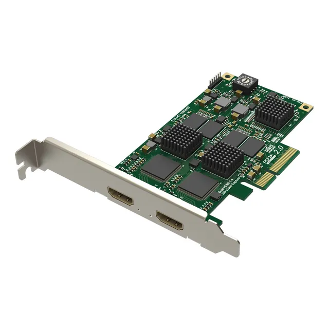 Tarjeta De Captura De Video Dual Hdmi Magewell Pro Capture