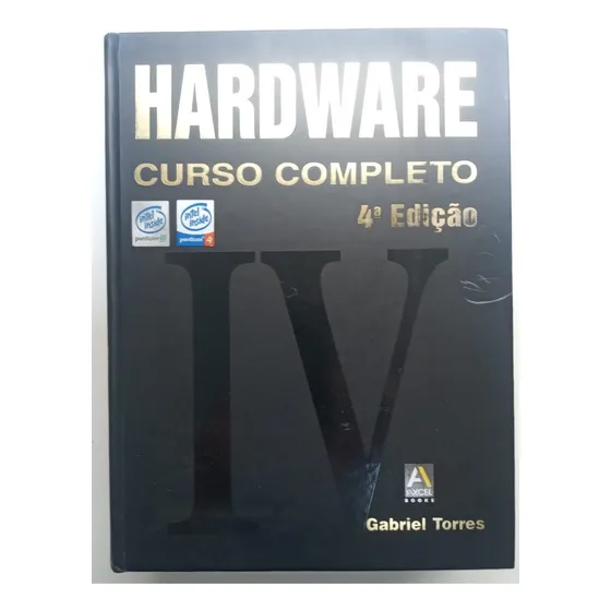 Livro Hardware Curso Completo 4ª Edição Gabriel Torres