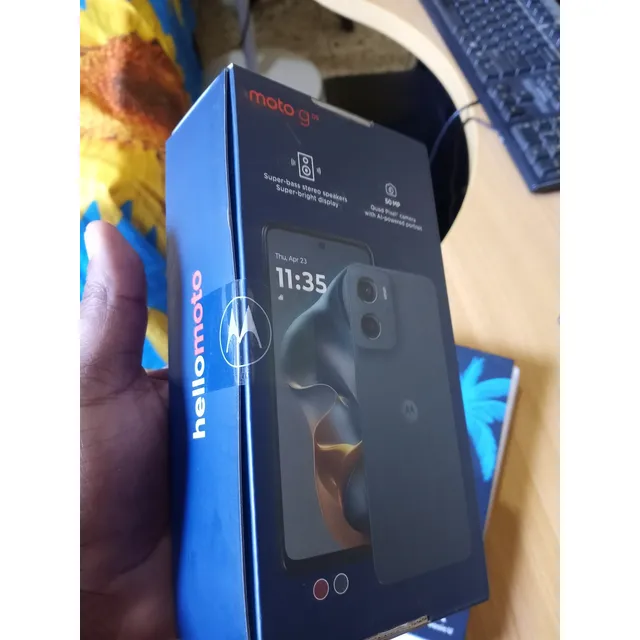 Motorola Moto G05 128gb, 8gb Azul Nuevo Con Su Caja