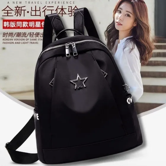 Bolso Morral Bulto Cartera Love Para Damas Impermeable