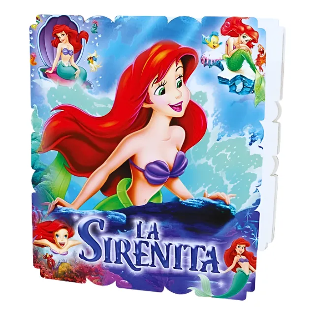 Piñata Temática La Sirenita Para Cumpleaños