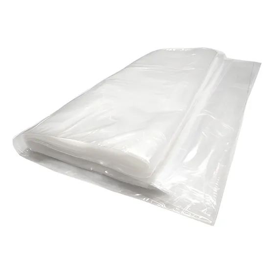 Bolsa De Plástico Transparente Baja 90x120 Kileada Reyma 1kg Color Blanco Medida