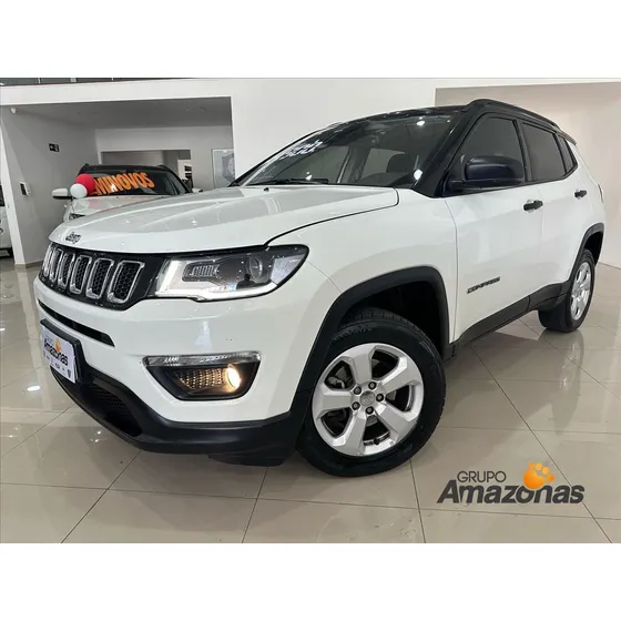 Jeep Compass 2.0 16v Flex Sport 4x4 Automático