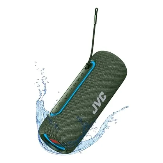 Jvc Altavoz Inalámbrico Portátil Iluminado Con