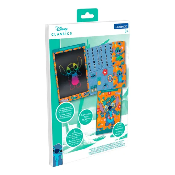 Tableta Mágica Led Lexibook Stitch