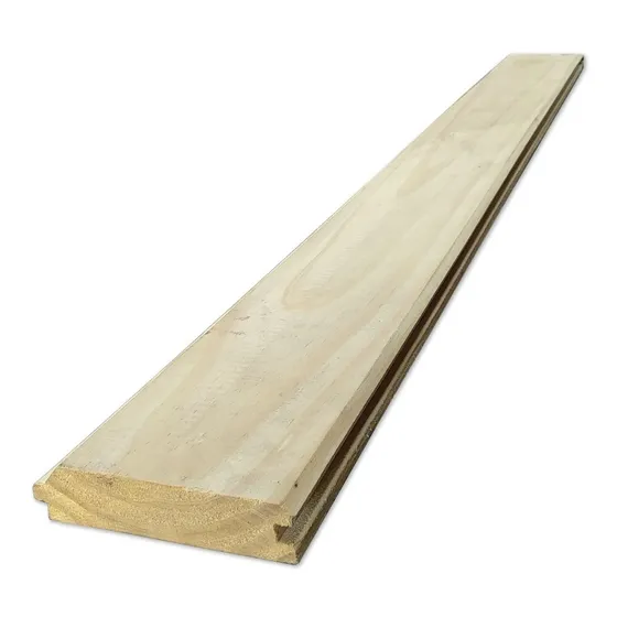 Machimbre Pino Elliotis 1 Pulgada Para Entrepiso