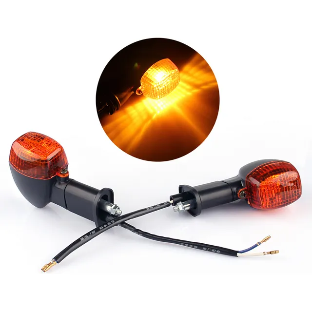 Qpx- Intermitente Trasero Para Kawasaki Zx-6r 7r 9r 12r