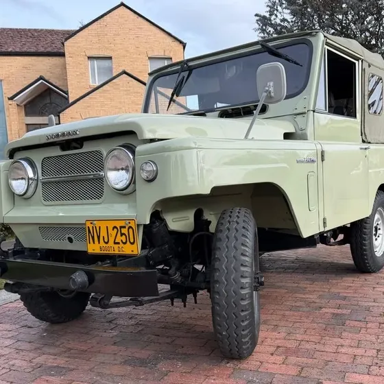 Nissan Patrol 1968 G60