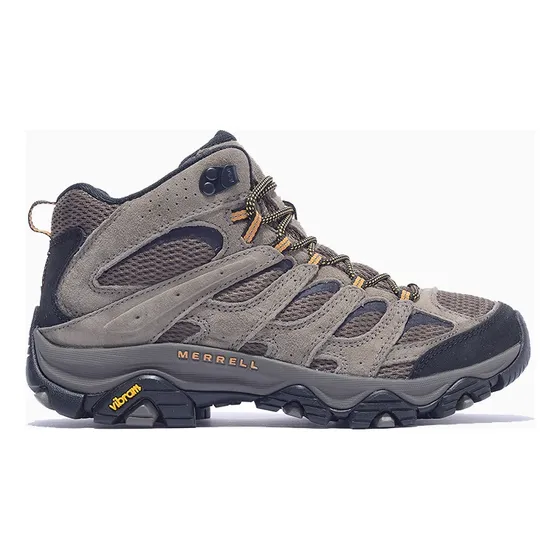 Botas Para Hombre Moab 3 Mid Color Marrón Merrell