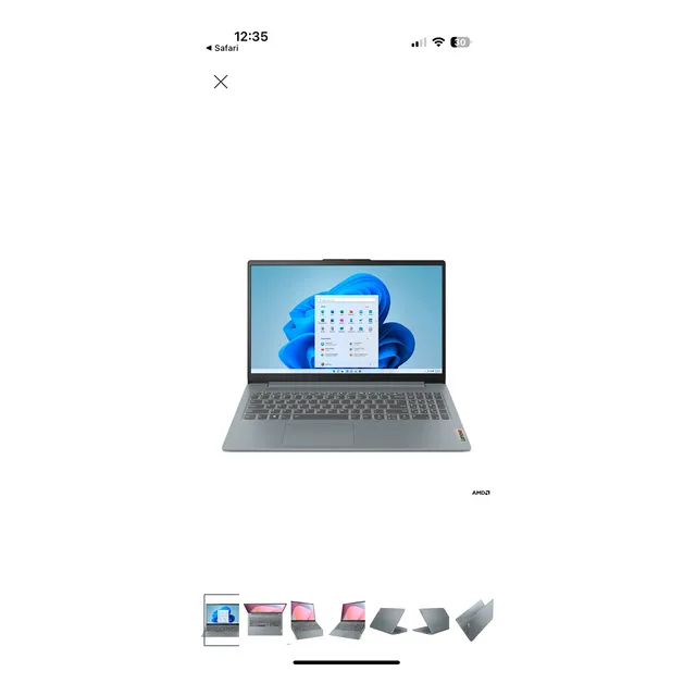 Notebook Lenovo Ip 3 15alc6 R7 5700u 16gb 512gb Windows 11s