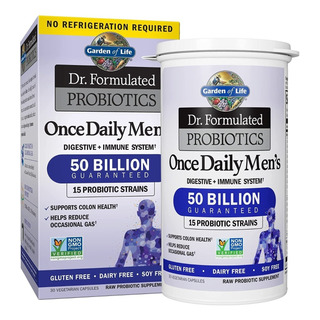 Garden Of Life Dr Formulated Men's Probióticos 50b 30 Caps Garden Of Life Dr Formulated Men's Probióticos 50b 30 Caps