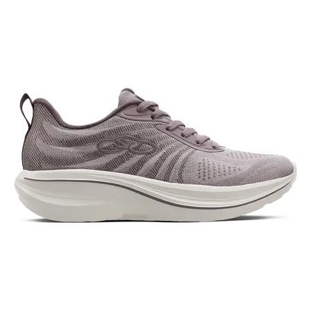 Tênis Feminino Olympikus Bruma Leve Confortável Original Lavanda Geométrico 35 Br