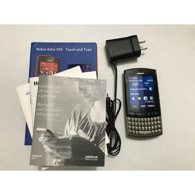 Teléfono Celular Nokia Asha 303