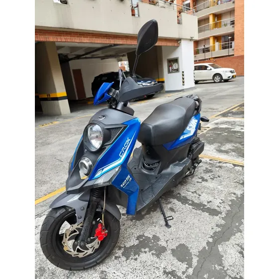 Sym Crox 125