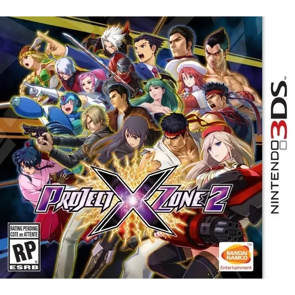 Project X Zone 2 Nuevo/sellado