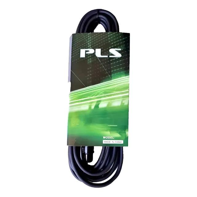 Cable Para Iluminacion Dmx 6 Metros Pls Ficha Xlr Calidad++