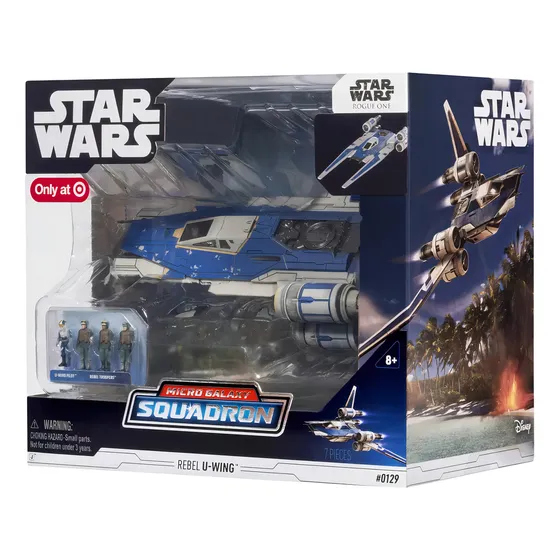 Nave Rebel U Wing Micro Galaxy Squadron Exclusivo Target