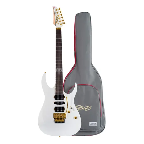 Guitarra Ibanez Prestige Az2402 Pearl White Flat C/ Case