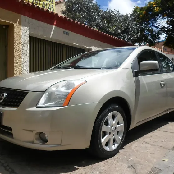 Nissan Sentra 2009 2.0 Sl Automático