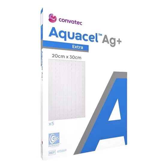 Aposito Aquacel Ag Extra+20x30 - Unidad a $105000