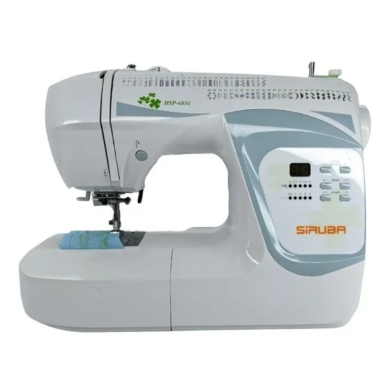 Maquina De Coser Siruba/ Hsp-6854