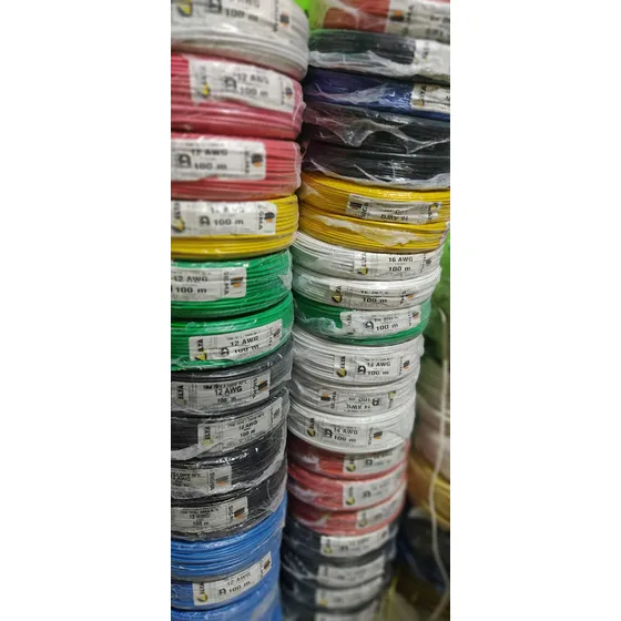 Cable Sigma #18 #16 #14 Tf Thw Rollos Y Metros