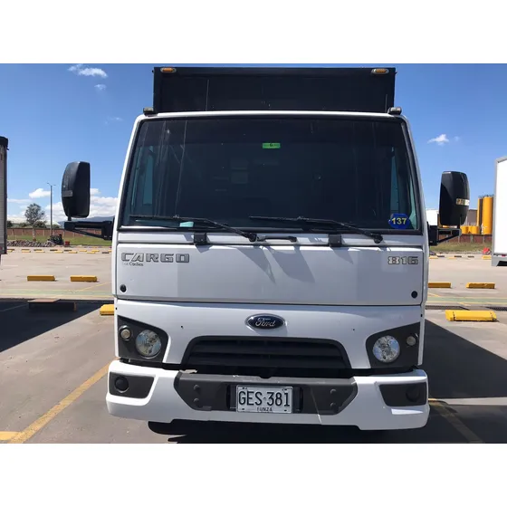 Camion Ford Cargo 816 Todo Original. Furgon Multipuertas