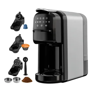Cafeteira Elétrica Multibebidas Automåtica 3 Em 1 Capsulas Cafeteira Elétrica Multibebidas Automåtica 3 Em 1 Capsulas