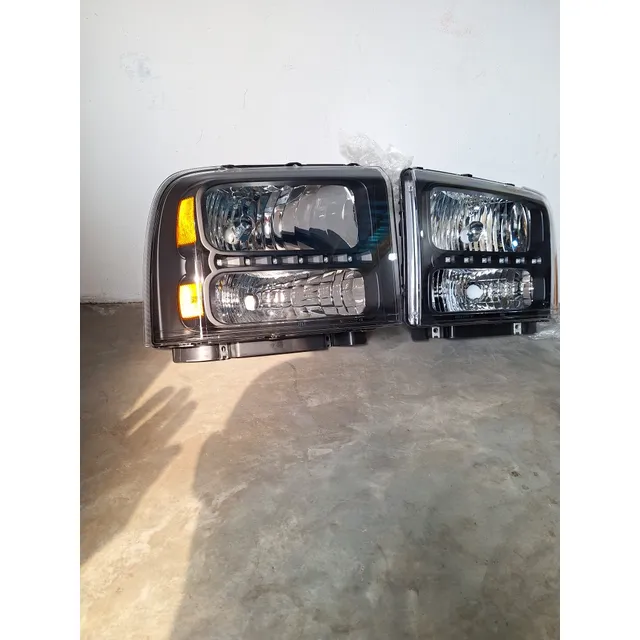 Faro Ford Triton Con. Led Izquierdo Derecho (par)