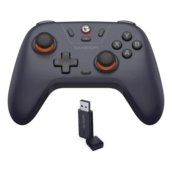 Gamesir T4 Nova Lite Color Negro Controlador Inalámbrico Con Efecto Hall Nintendo Switch Support