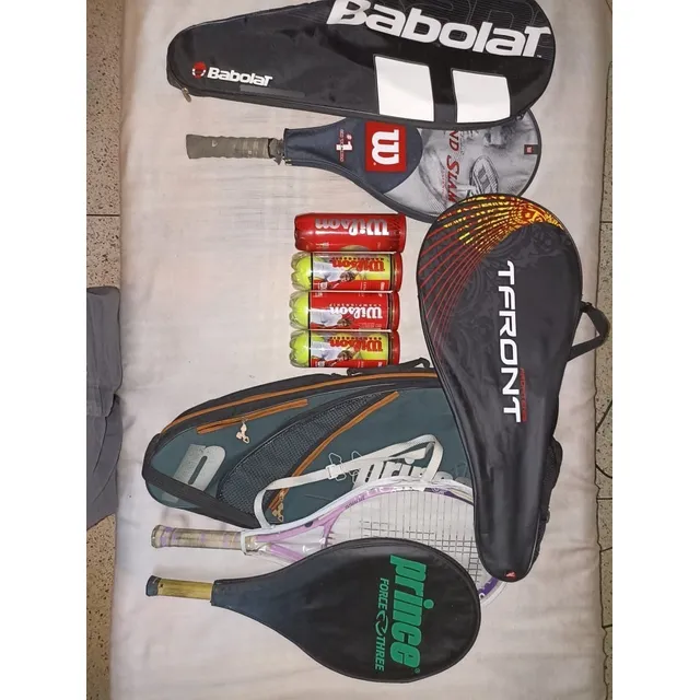Raqueta De Tenis Diferentes Marcas(se Venden Juego Completo)