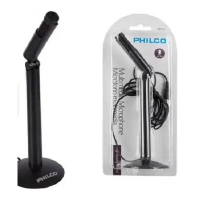 Micrófono Multimedia Philco Mic10