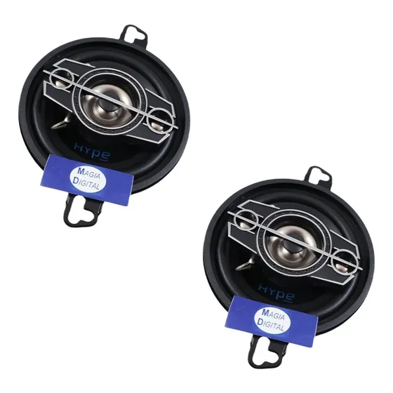 Bocinas 3.5 PuLG Audiobahn As435 4 Vias 400 Watts Serie Hype