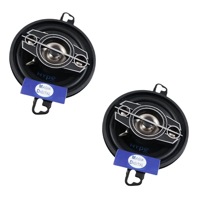 Bocinas 3.5 PuLG Audiobahn As435 4 Vias 400 Watts Serie Hype