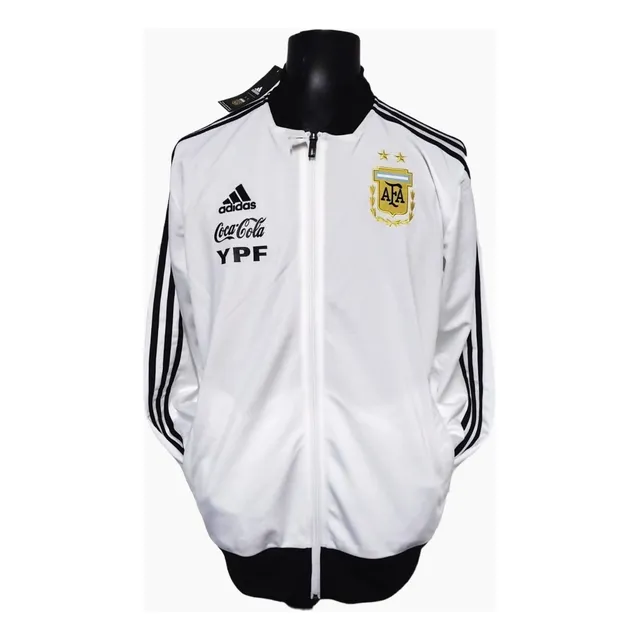 Campera De Utileria De La Seleccion Argentina adidas Hermosa