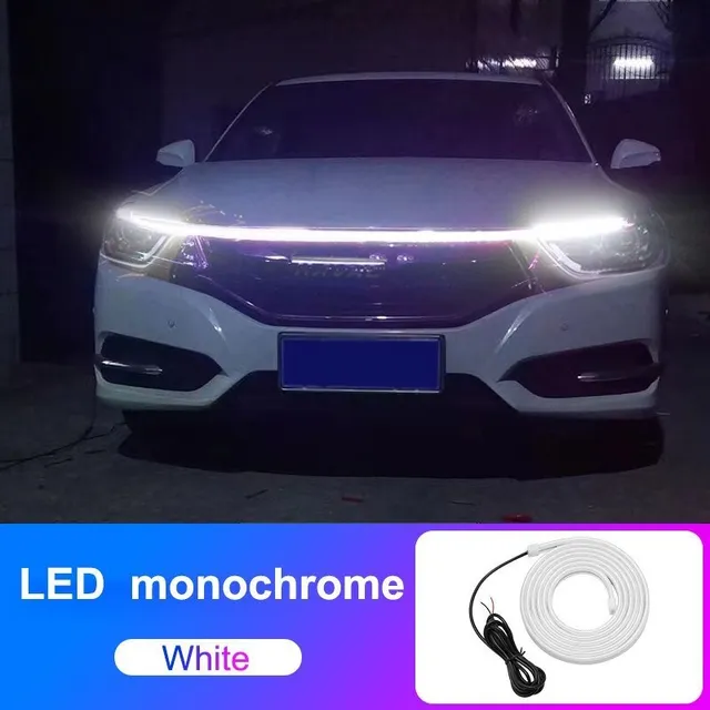 Tira De Luces Led Flexibles E Impermeables For Capó De Coche