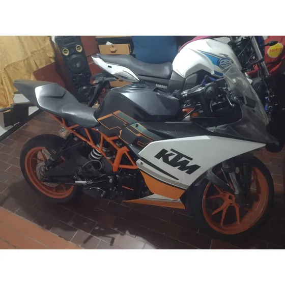 Hermosa Ktm Rc 200 Concetida Papaeles Al Dia 2026