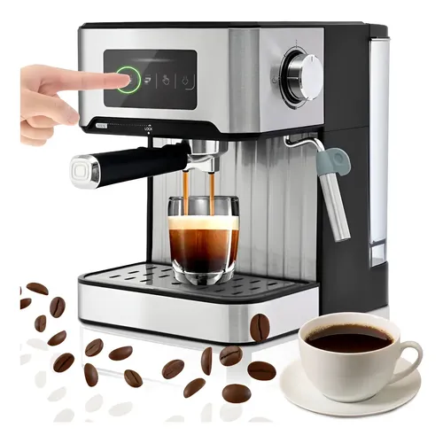 Máquina de Café Espresso Coffee Cream Mondial Preto/Inox 830W C-08
