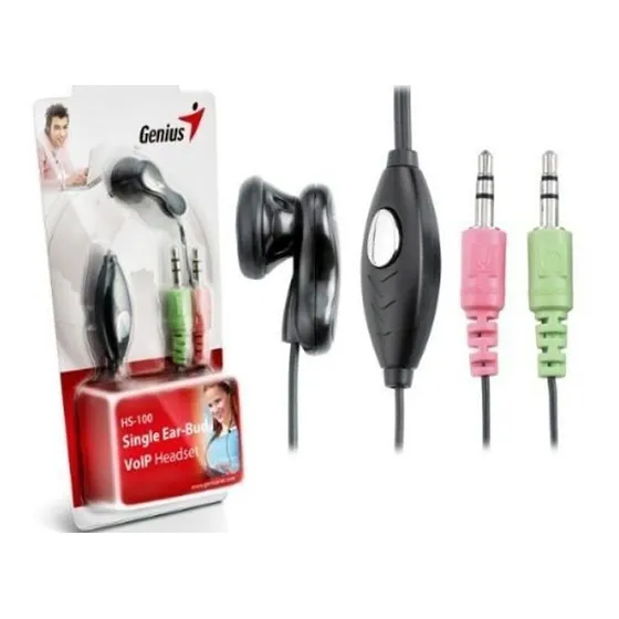 Auricular Genius Hs-100 Nuevo Original