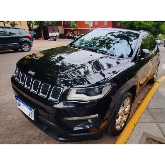 Jeep Compass 2.4 Longitude Plus
