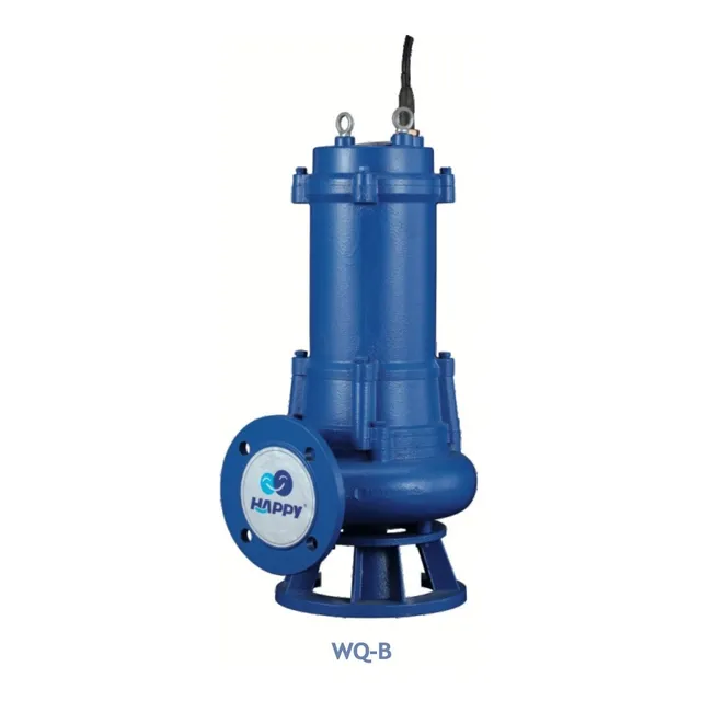 Bomba De Achique Happy Aguas Negras 3hp 220v Trif