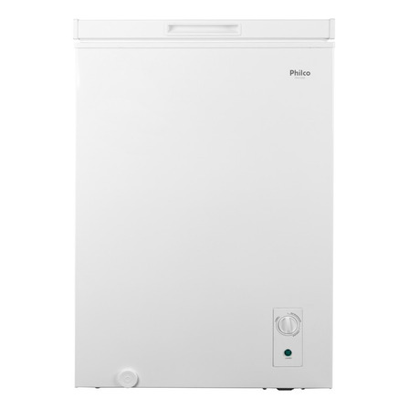 Freezer Horizontal Philco 99 Litros Pfh105b Branco Freezer Horizontal Philco 99 Litros Pfh105b Branco